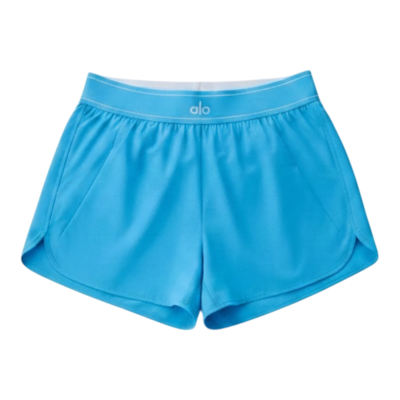 Шорты Alo Yoga Match Point Azure Blue купить в интернет-магазине Kicksmania