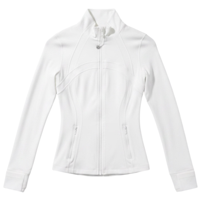 Куртка Lululemon Define Mulu White купить в интернет-магазине Kicksmania