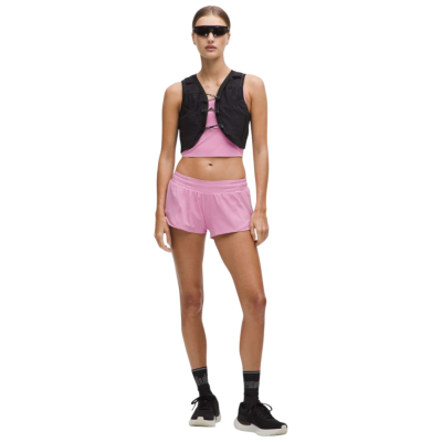 Шорты Lululemon Hotty Hot HR Swot купить в интернет-магазине Kicksmania — фото 2