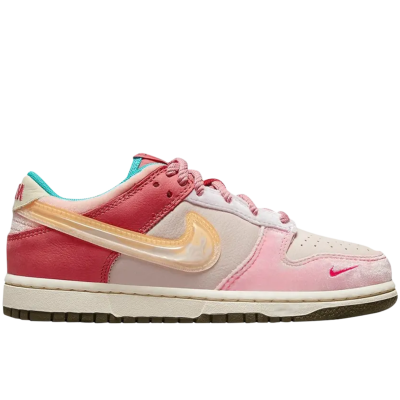 Social Status x Nike Dunk Low PS Strawberry Milk Kids купить в интернет-магазине Kicksmania