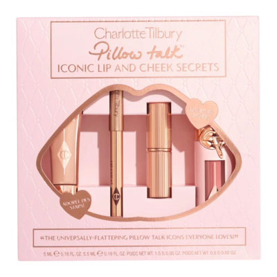 Набор Charlotte Tilbury Pillow Talk Iconic Lip And Cheek Secrets купить в интернет-магазине Kicksmania — фото 2