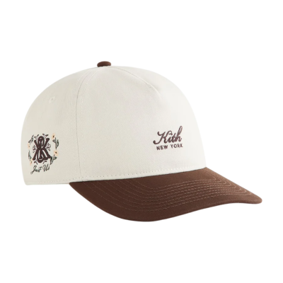 Кепка KITH TWO TONE CREST PINCH CROWN BIEGE BROWN купить в интернет-магазине Kicksmania — фото 3