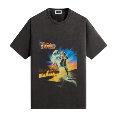 ФУТБОЛКА KITH BTTF CHROME TITLE VINTAGE TEE купить в интернет-магазине Kicksmania