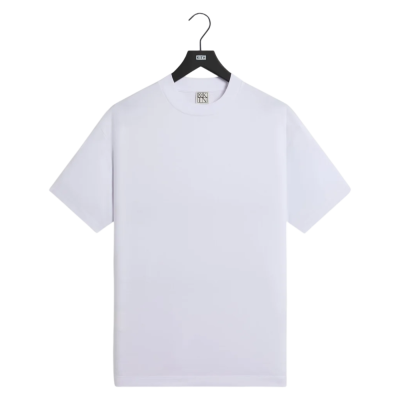 ФУТБОЛКА KITH & KIN MOCK NECK ALBIE WHITE купить в интернет-магазине Kicksmania