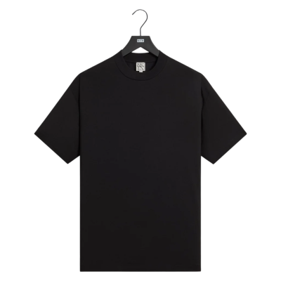 ФУТБОЛКА KITH & KIN MOCK NECK ALBIE BLACK купить в интернет-магазине Kicksmania