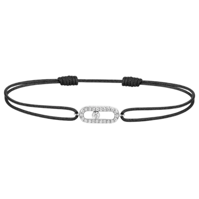 Браслет MESSIKA Black and White Gold купить в интернет-магазине Kicksmania