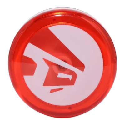 Игрушка BAPE X FRESHTHINGS TRANSLUCENT YOYO RED купить в интернет-магазине Kicksmania — фото 2