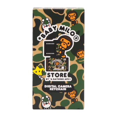 Миниатюрная Камера Bape Baby Milo Digital Camera Keychain Random купить в интернет-магазине Kicksmania