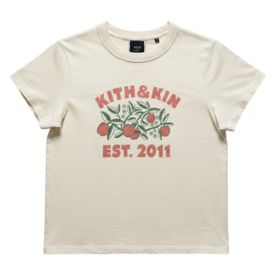 ФУТБОЛКА KITH MULBERRY VINTAGE APPLE TREE купить в интернет-магазине Kicksmania