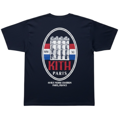Футболка KITH PARIS VINTAGE JONES купить в интернет-магазине Kicksmania — фото 2