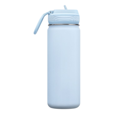 Бутылка Lululemon Back To Life Sport Straw Lid 24oz Blue Linen купить в интернет-магазине Kicksmania — фото 2
