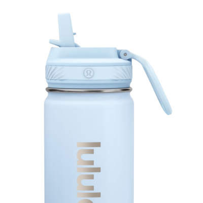 Бутылка Lululemon Back To Life Sport Straw Lid 24oz Blue Linen купить в интернет-магазине Kicksmania — фото 3