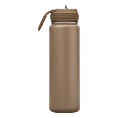 Бутылка Lululemon Back To Life Sport Straw Lid 24oz Nomad купить в интернет-магазине Kicksmania — фото 2