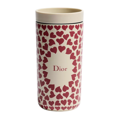 Стакан Dior Red Heart Motif купить в интернет-магазине Kicksmania
