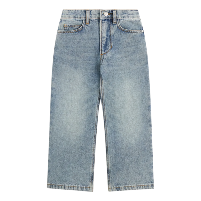 Джинсы Kith Kids Denim Heston Wide Leg Roman Wash купить в интернет-магазине Kicksmania