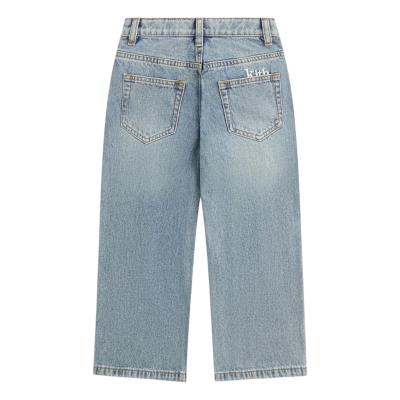 Джинсы Kith Kids Denim Heston Wide Leg Roman Wash купить в интернет-магазине Kicksmania — фото 2
