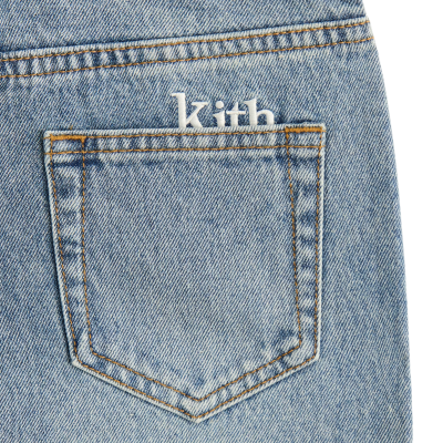 Джинсы Kith Kids Denim Heston Wide Leg Roman Wash купить в интернет-магазине Kicksmania — фото 3