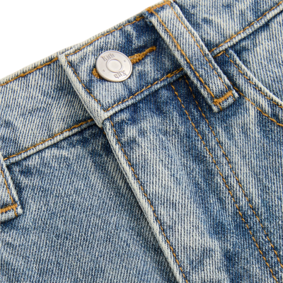 Джинсы Kith Kids Denim Heston Wide Leg Roman Wash купить в интернет-магазине Kicksmania — фото 4