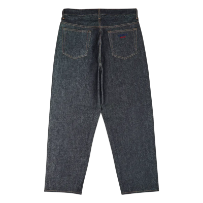 Джинсы Supreme Baggy Selvedge Rigid Indigo купить в интернет-магазине Kicksmania — фото 2