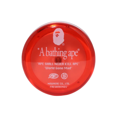 Игрушка BAPE X FRESHTHINGS TRANSLUCENT YOYO RED купить в интернет-магазине Kicksmania