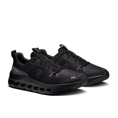 Кроссовки On Cloudleap Black Kids купить в интернет-магазине Kicksmania — фото 2