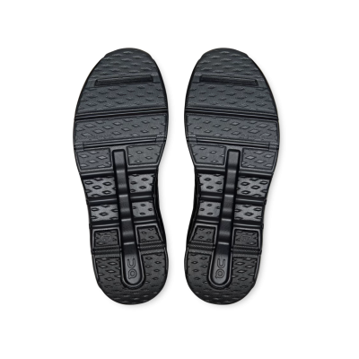 Кроссовки On Cloudleap Black Kids купить в интернет-магазине Kicksmania — фото 5