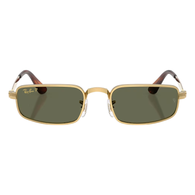 Очки Ray Ban x Asap Rocky Gold Green купить в интернет-магазине Kicksmania