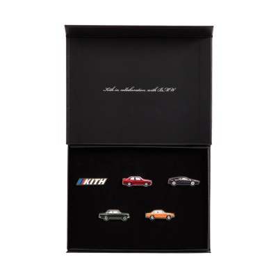 Набор Значков Kith x BMW Set of 5 купить в интернет-магазине Kicksmania