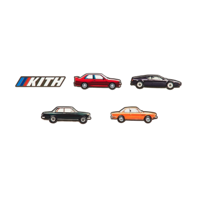 Набор Значков Kith x BMW Set of 5 купить в интернет-магазине Kicksmania — фото 2