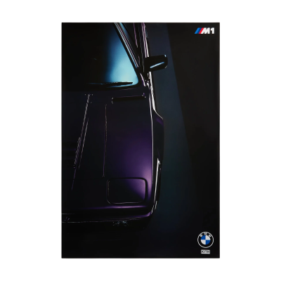 Постер KITH X BMW 1981 M1 E26 купить в интернет-магазине Kicksmania