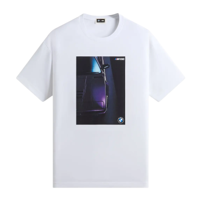 Футболка Kith x BMW M1 Photo White купить в интернет-магазине Kicksmania