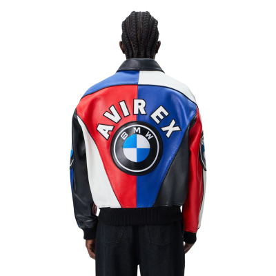 Куртка Kith x AVIREX x BMW Leather Jacket купить в интернет-магазине Kicksmania — фото 4