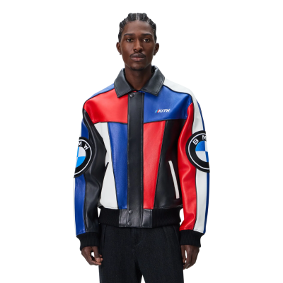 Куртка Kith x AVIREX x BMW Leather Jacket купить в интернет-магазине Kicksmania — фото 3