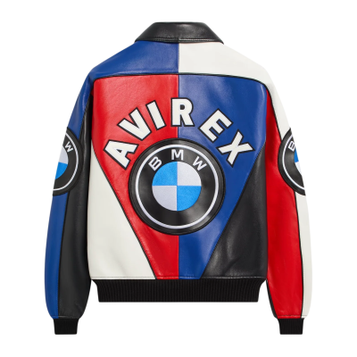 Куртка Kith x AVIREX x BMW Leather Jacket купить в интернет-магазине Kicksmania — фото 2