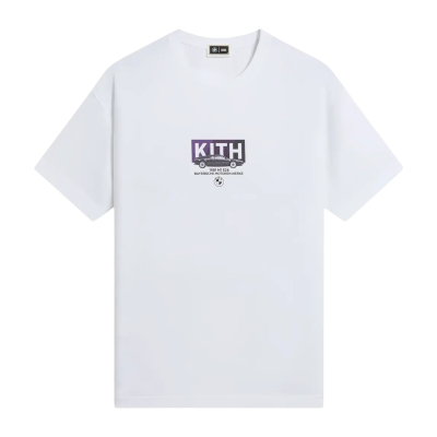 Футболка Kith x BMW M1 White купить в интернет-магазине Kicksmania