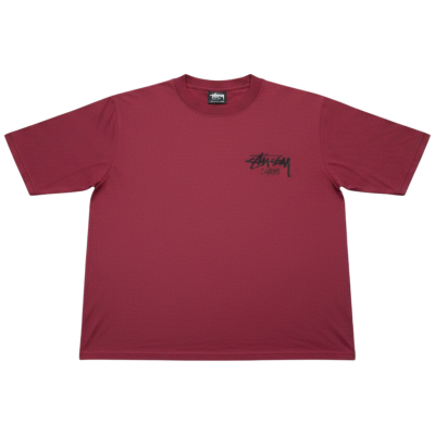 Футболка Stussy Paris Wine купить в интернет-магазине Kicksmania