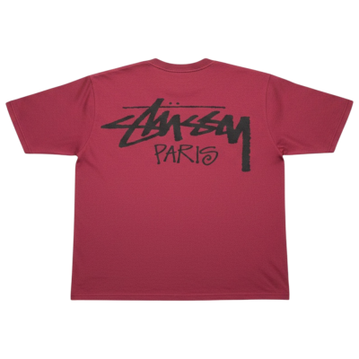Футболка Stussy Paris Wine купить в интернет-магазине Kicksmania — фото 2