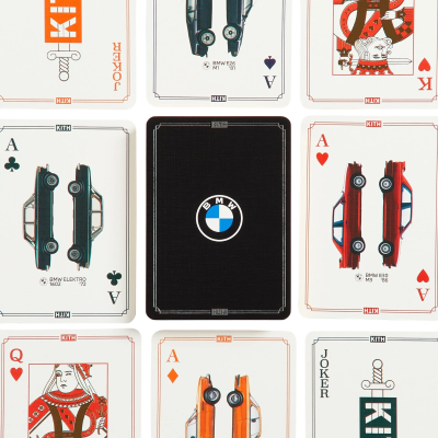 Набор Карт Kith x BMW Poker купить в интернет-магазине Kicksmania — фото 2
