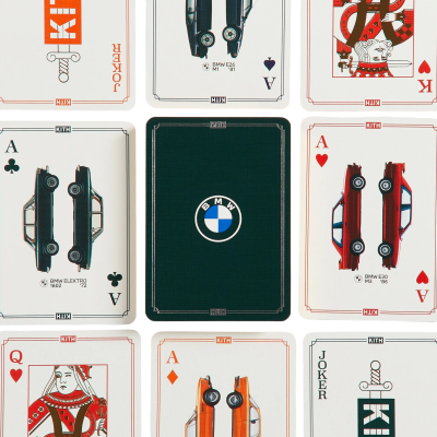 Набор Карт Kith x BMW Poker купить в интернет-магазине Kicksmania — фото 3