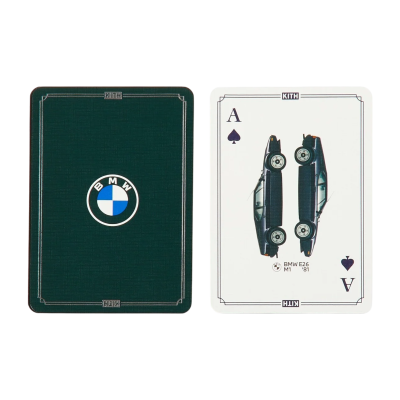 Набор Карт Kith x BMW Poker купить в интернет-магазине Kicksmania — фото 5