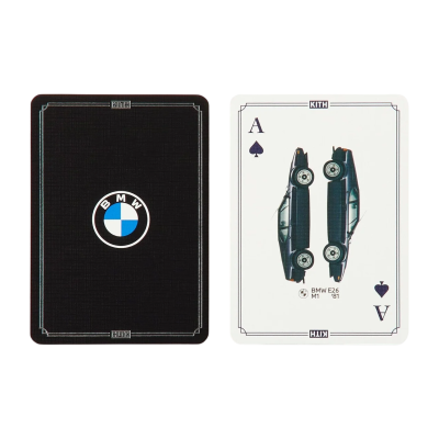 Набор Карт Kith x BMW Poker купить в интернет-магазине Kicksmania — фото 4
