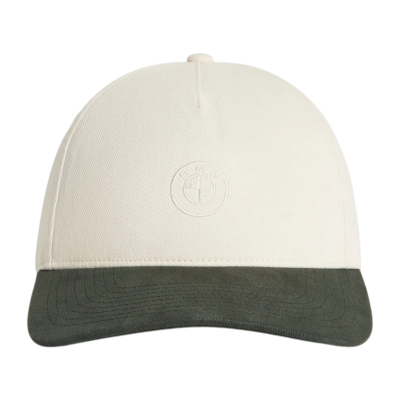 Кепка Kith x BMW Two-Tone Brushed Twill BL Pinch Crown Sandrift купить в интернет-магазине Kicksmania