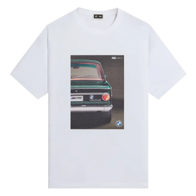 Футболка Kith x BMW 1602 Photo White купить в интернет-магазине Kicksmania