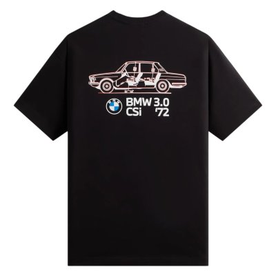 Футболка Kith x BMW CSi 3.0 Schematic Pocket Black купить в интернет-магазине Kicksmania — фото 2