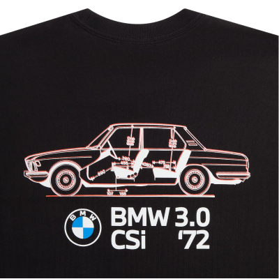 Футболка Kith x BMW CSi 3.0 Schematic Pocket Black купить в интернет-магазине Kicksmania — фото 3