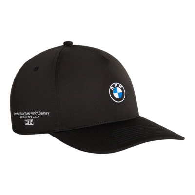 Кепка Kith x BMW Nylon Bay Low Pinch Crown Black купить в интернет-магазине Kicksmania — фото 3