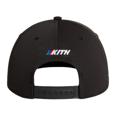 Кепка Kith x BMW Nylon Bay Low Pinch Crown Black купить в интернет-магазине Kicksmania — фото 2