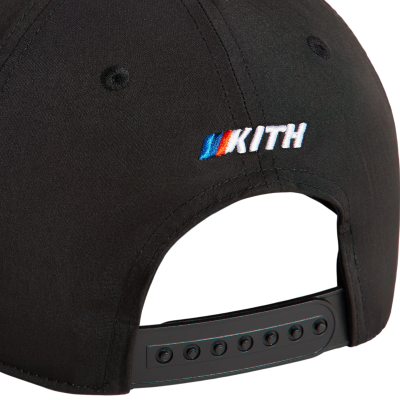 Кепка Kith x BMW Nylon Bay Low Pinch Crown Black купить в интернет-магазине Kicksmania — фото 5