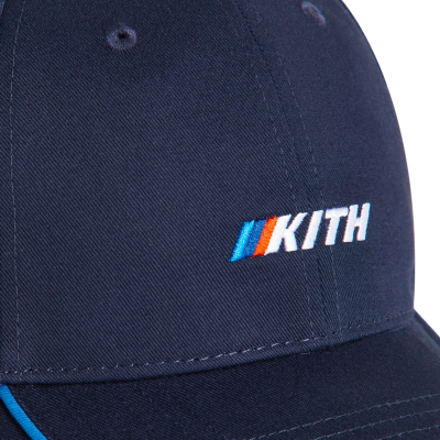 Кепка Kith x BMW M1 Racer Brushed Twill Classic Nocturnal купить в интернет-магазине Kicksmania — фото 4