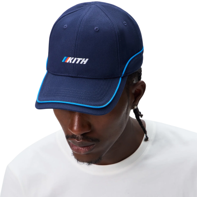 Кепка Kith x BMW M1 Racer Brushed Twill Classic Nocturnal купить в интернет-магазине Kicksmania — фото 7